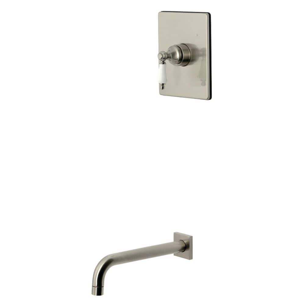 Victorian 1-Handle 1-Spray Tub and Shower Faucet 1.8 GPM in Brushed Nickel price history on PriceWatchPro