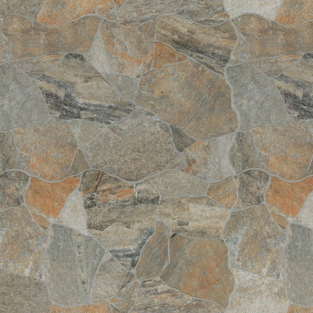 Reviews for MSI Neptune Gold 17 in x 26 in Matte Porcelain Flagstone Reviews for MSI Neptune Gold 17 in x 26 in Matte Porcelain Flagstone