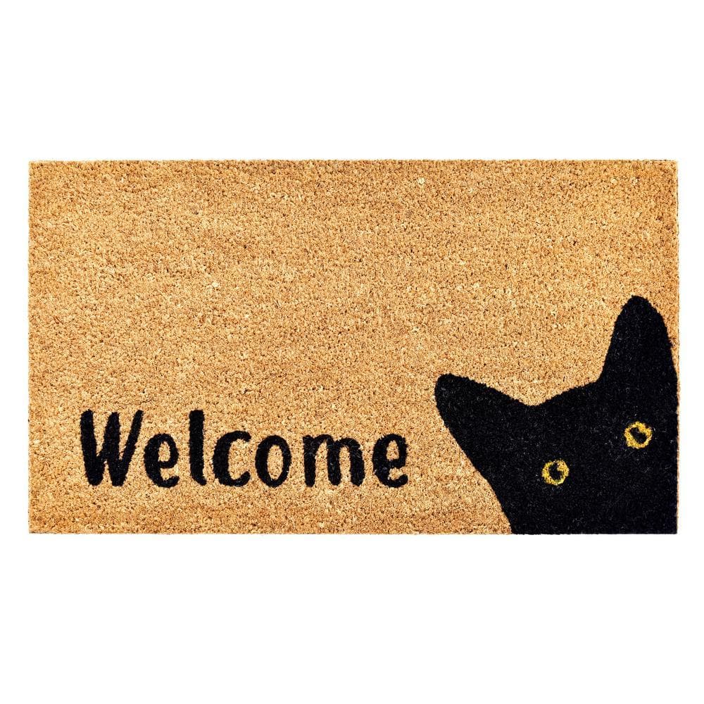Calloway Mills Kitty Korner Doormat 105001729 - The Home Depot