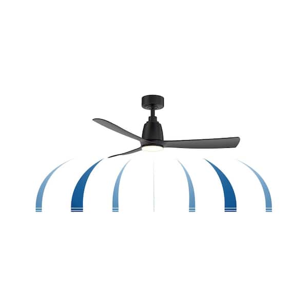 FANIMATION - Kute 44 in. Indoor/Outdoor Dark Bronze Ceiling Fan with Remote Control and DC Motor