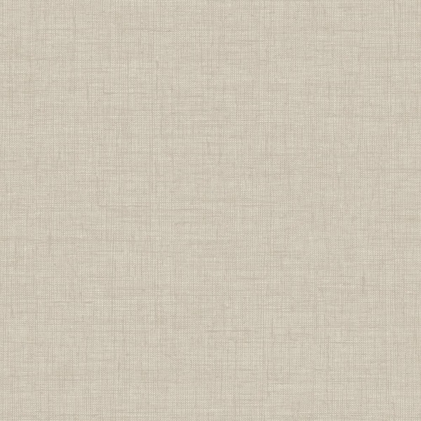 Seabrook Designs Palladium Linen Metallic Ivory Paper Strippable Roll (Covers 60.75 sq. ft.)