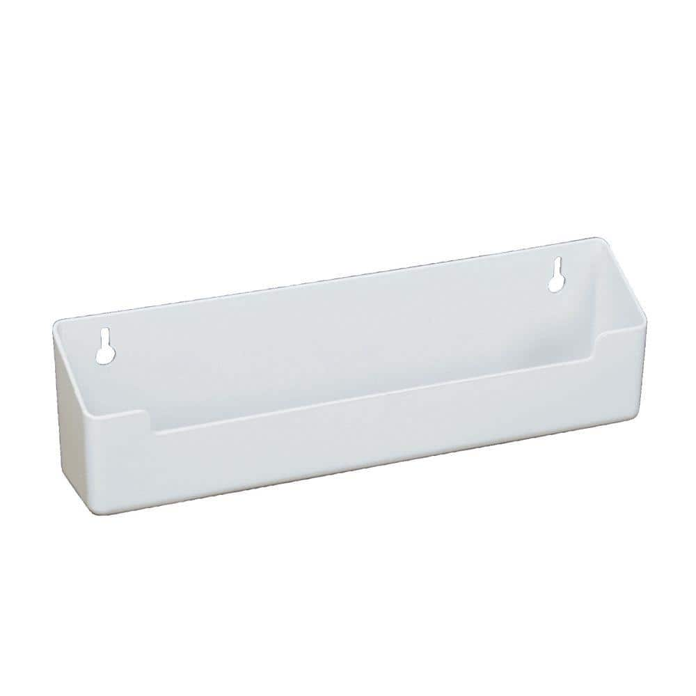 UPC 029274964221 product image for Real Solutions for Real Life 11 in. White Sink Front Tray with Scissor Hinges Ca | upcitemdb.com