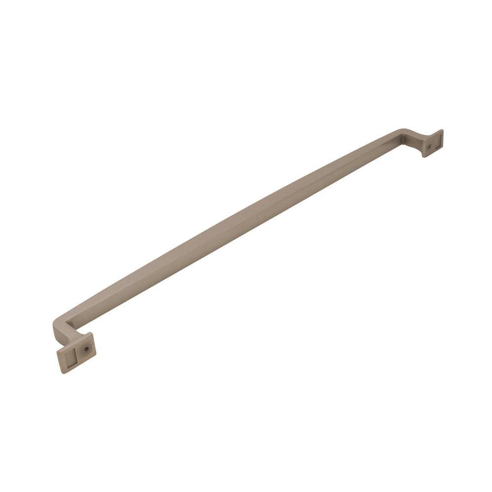Satin Nickel 18-Inch Appliance Pull with Mounting Hardware