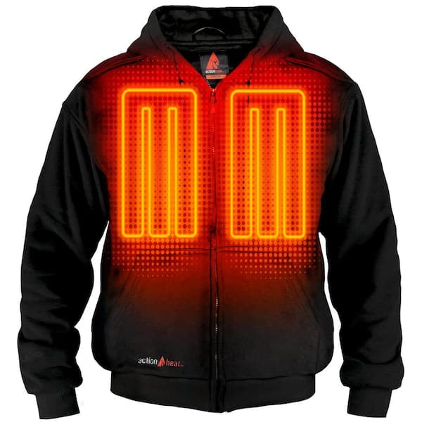 heated sweatshirt home depot