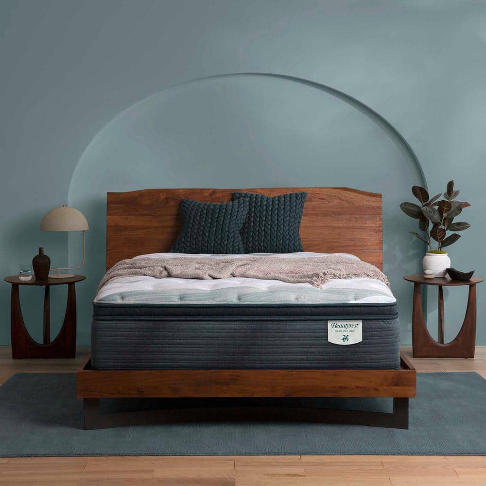 Beautyrest Harmony Lux Anchor Island Queen Medium 14.75 in 