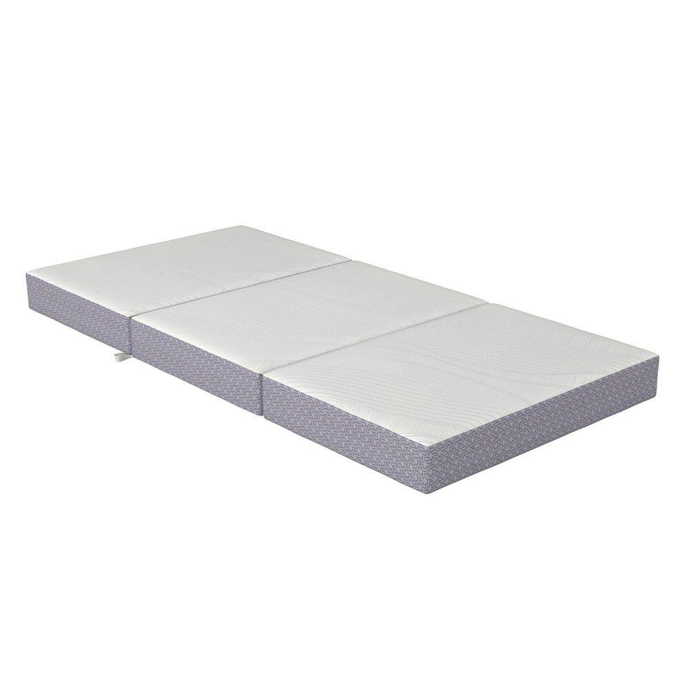CoolSoft Queen Soft Memory Foam 6 in. Folding Mattress - thumbnail 5