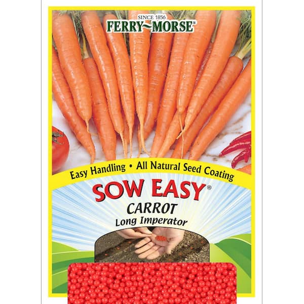 Ferry-Morse Sow Easy Carrot Long Imperator Vegetable Seed