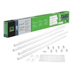 Led retrofit kits for shop fluorescent