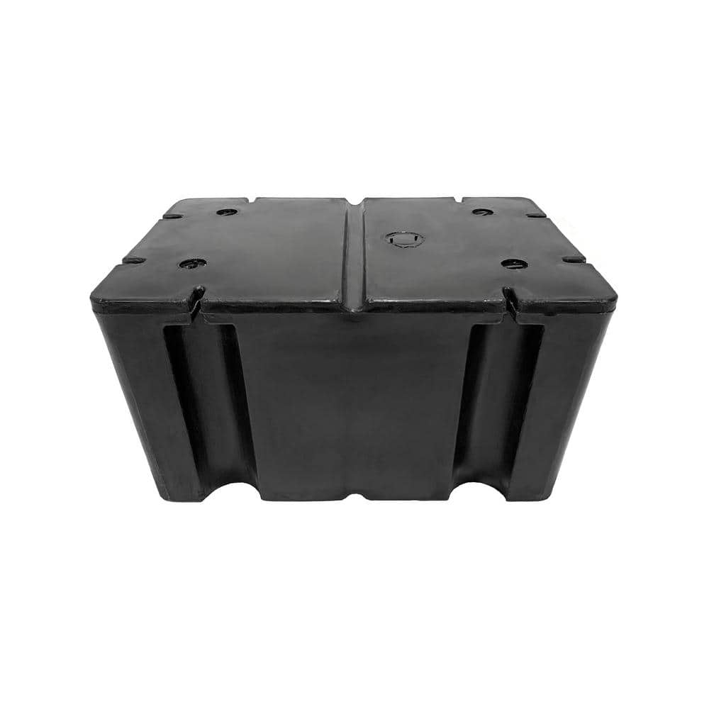 24 in. x 36 in. x 20 in. Foam Filled Dock Float Drum distributed by Multina