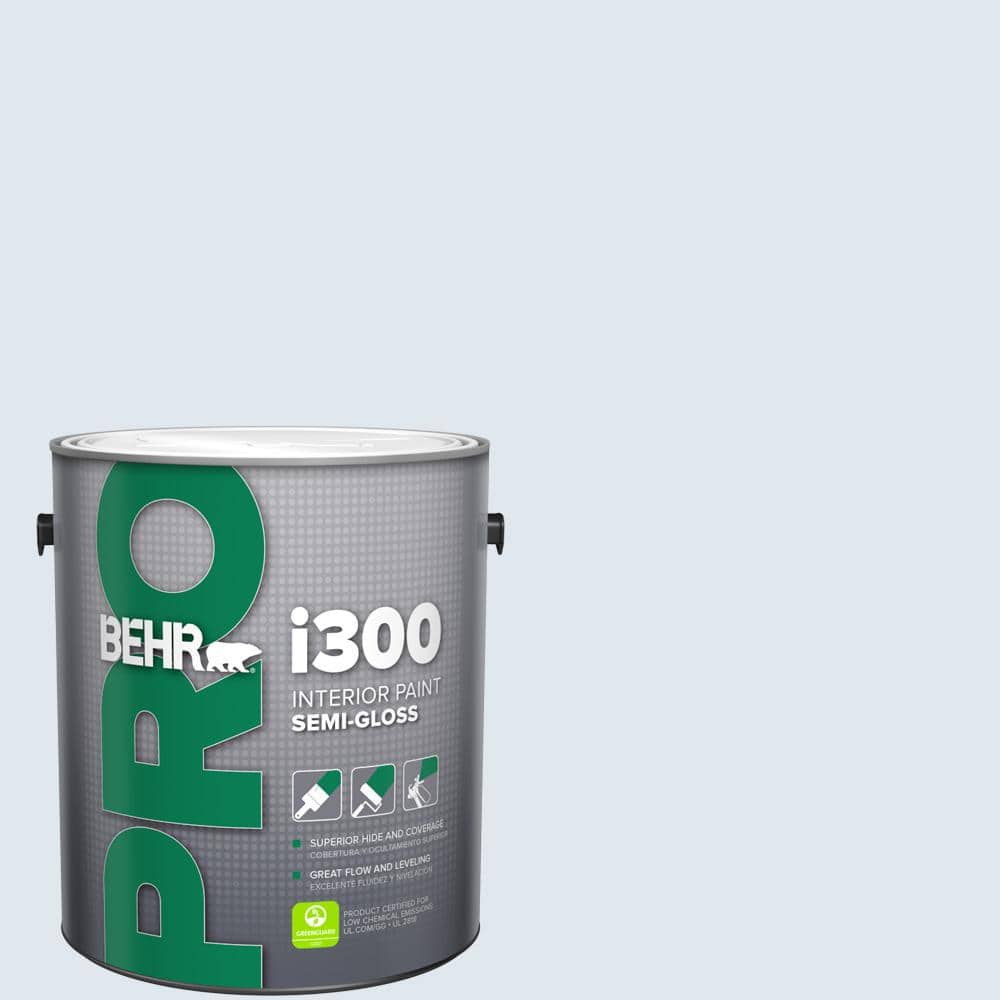 1 gal. #590C-1 Morning Haze Semi-Gloss Interior Paint price history on PriceWatchPro