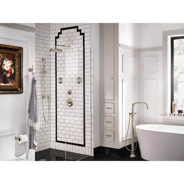 MOEN Traditional M-CORE 1-Handle Transfer Valve Trim Kit in 