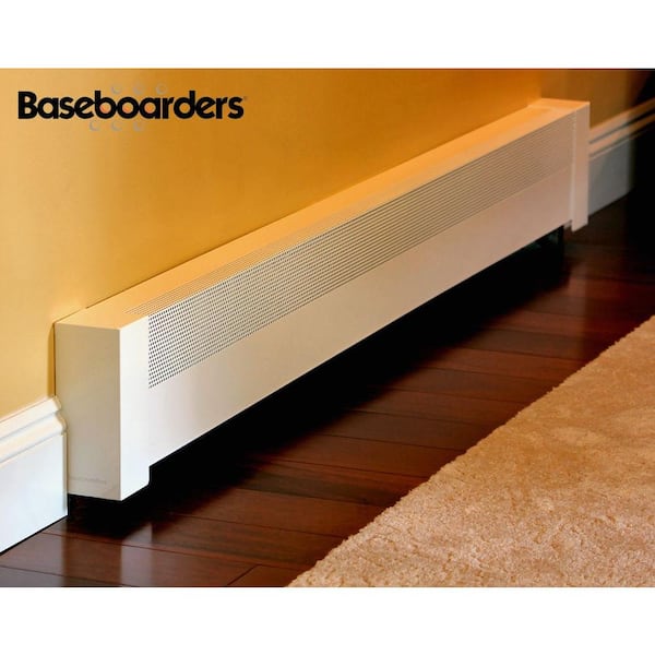 Baseboarders Basic 6-ft Hydronic Baseboard Heater Cover in the Baseboard  Heater Covers department at