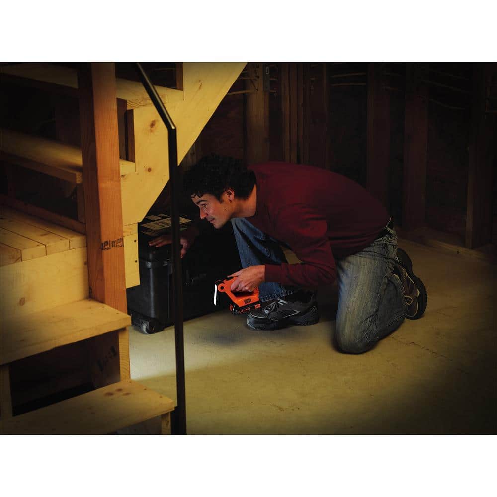 20V Orange and Black Lithium-Ion Cordless 4-Tool Combo Kit