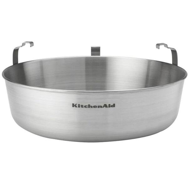 Kitchen Aid Stainless Steel Water-Jacket Accessory for Select Stand Mixers