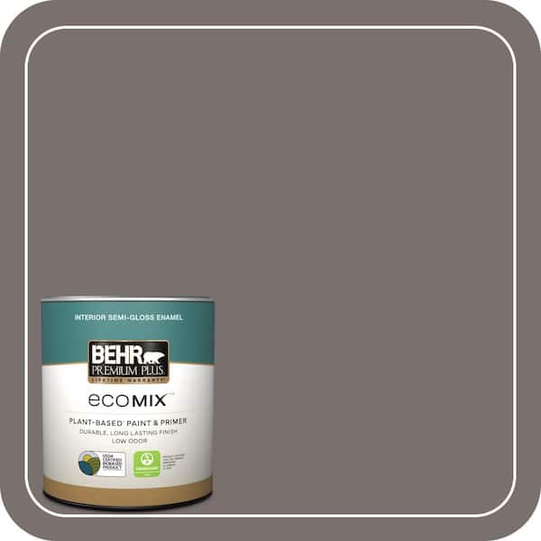 Curated visual reference: Fresh Look at Behr Premium Plus 1 Qt 790B 5 Simple Silhouette Semi