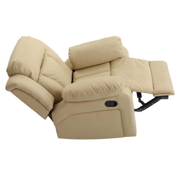 RS3367LV3367 by Stanley Chair Co - RS-3367 Reclining Sofa - Beige