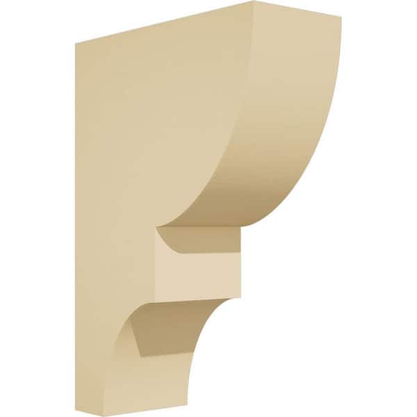 Ekena Millwork Ridgewood 4 in. x 14 in. x 10 in. Polyurethane Corbel