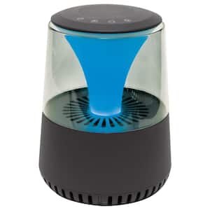 Bluetooth Speaker Air Purifier for Bedroom, Large Room with Night Light
