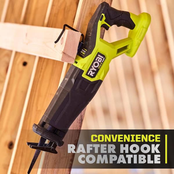 RYOBI ONE+ HP 18V Brushless Cordless Reciprocating Saw Kit with 4 Ah ...