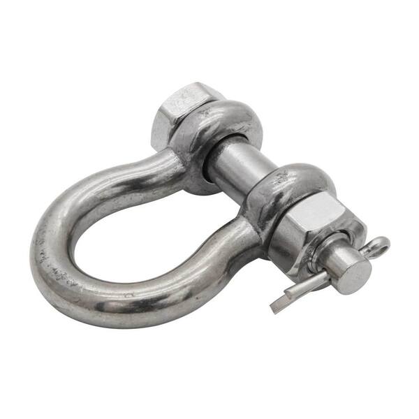 Extreme Max 3006.8276.4 BoatTector Stainless Steel Chain Shackle 4-Pack 5/8 Extreme Max 3006.8276.4 BoatTector Stainless Steel Chain Shackle 4-Pack 5/8