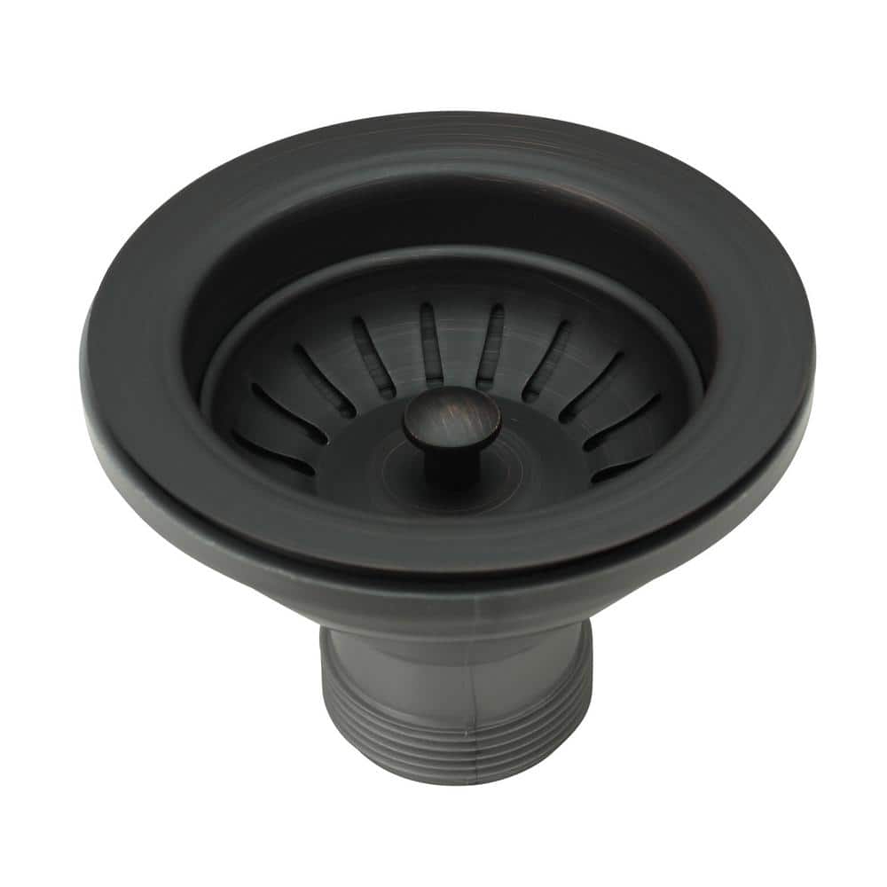Oil Rubbed Bronze Stopper Kitchen Sink Drain price history on PriceWatchPro