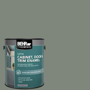 1 gal. #N410-5 Village Green Satin Enamel Interior/Exterior Cabinet, Door & Trim Paint