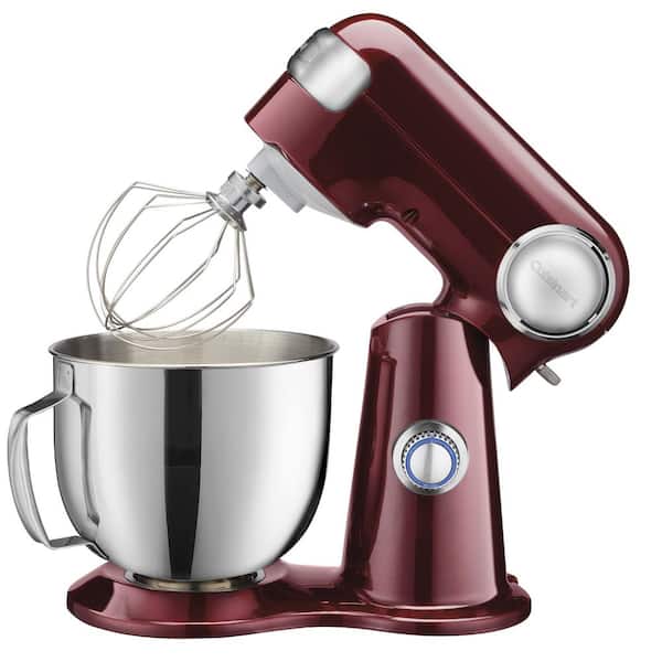 Cuisinart Precision Master 5.5 Qt. 12-Speed Robins Egg Die Cast Stand Mixer  with Attachments SM-50TQ - The Home Depot