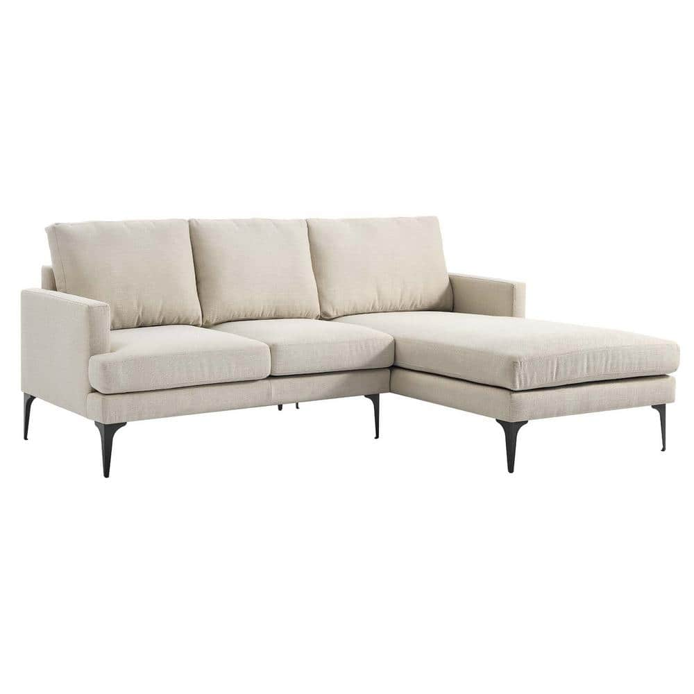 West Elm Beige Sofa with Removable Back Cushions, 61% Off