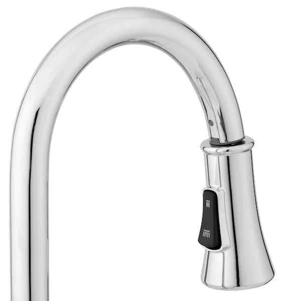 Glacier Bay Touchless LED Single Handle Pull Down Sprayer Kitchen