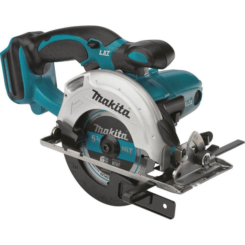 Makita 18V LXT 5-3/8 in. Circular Trim Saw (Tool-Only) XSS03Z The Home  Depot