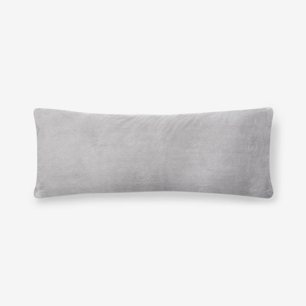 The Company Store Company Cotton Plush Gray Smoke 14 in. x 40 in ...