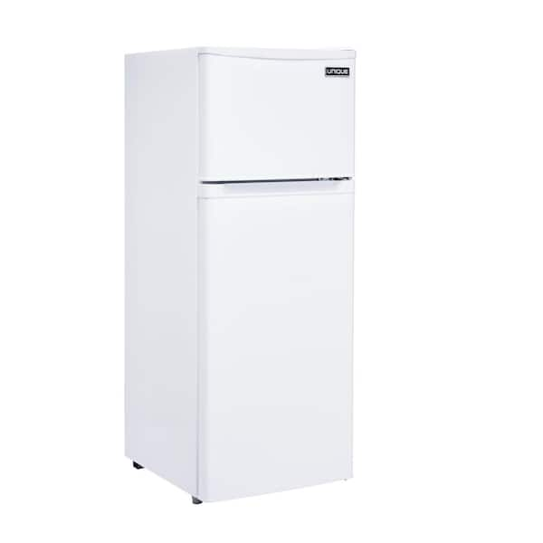 Unique 6 0 Cu Ft 170 L Solar Dc Top Freezer Refrigerator Danfoss Secop Compressor In White Ugp 170l W The Home Depot