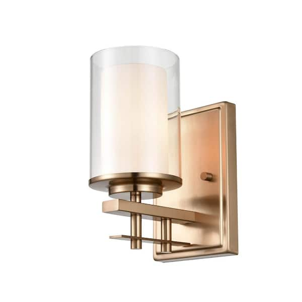 Millennium Lighting 4.75 In. 1-light Modern Gold Sconce 5501-mg - The 