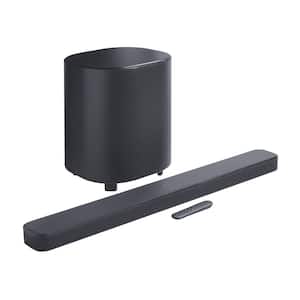 JBL 5.1 Soundbar w/wireless subwoofer and detachable speakers
