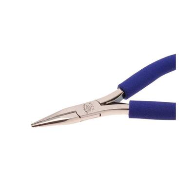 4.75 in. Long Nose Pliers with Cutter and Serrated Jaws