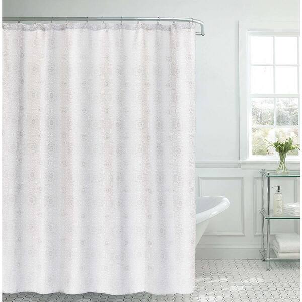 Desmond Fabric Shower Curtain, Laura Ashley Shower Curtain Liner