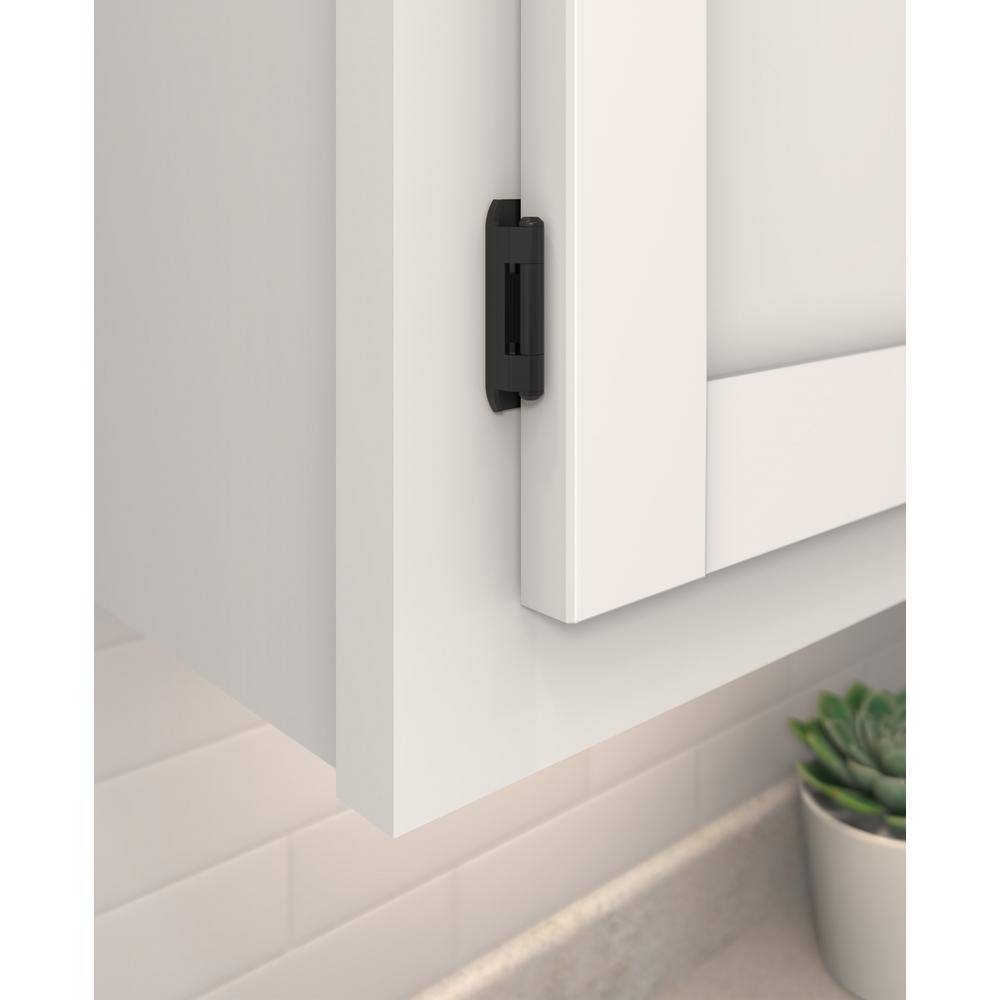 Matte Black Oil Rubbed Bronze Cabinet Hinge