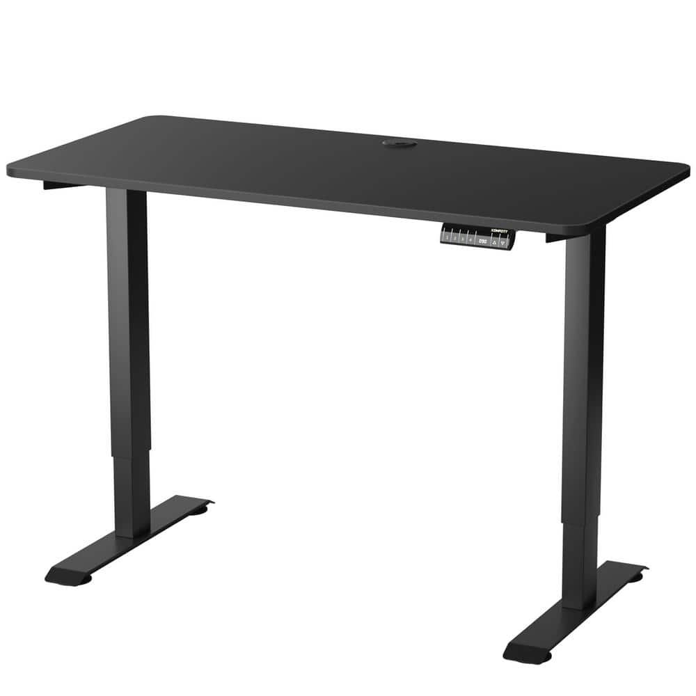 Reviews for Costway 48 in. Maple Steel Electric Adjustable Standing