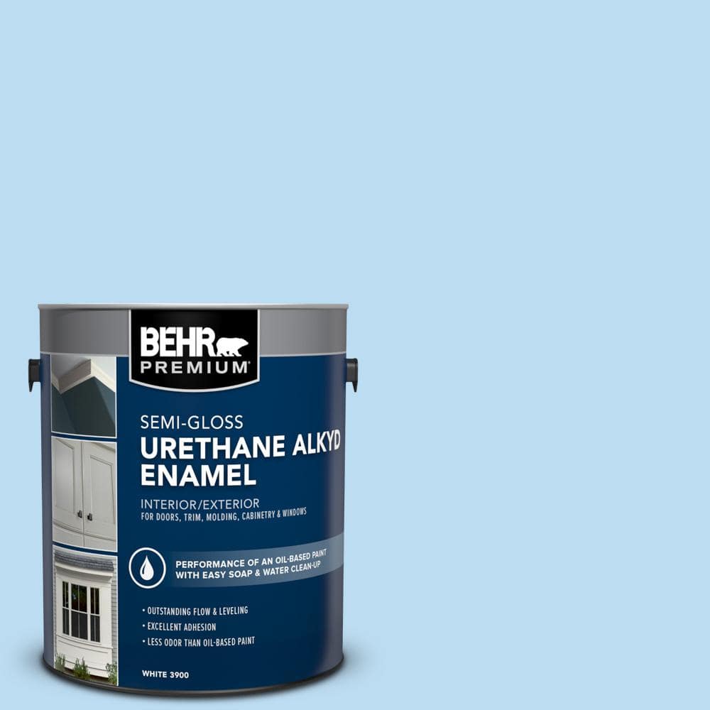 1 gal. #P510-1 Greek Isles Urethane Alkyd Semi-Gloss Enamel Interior/Exterior Paint price history on PriceWatchPro