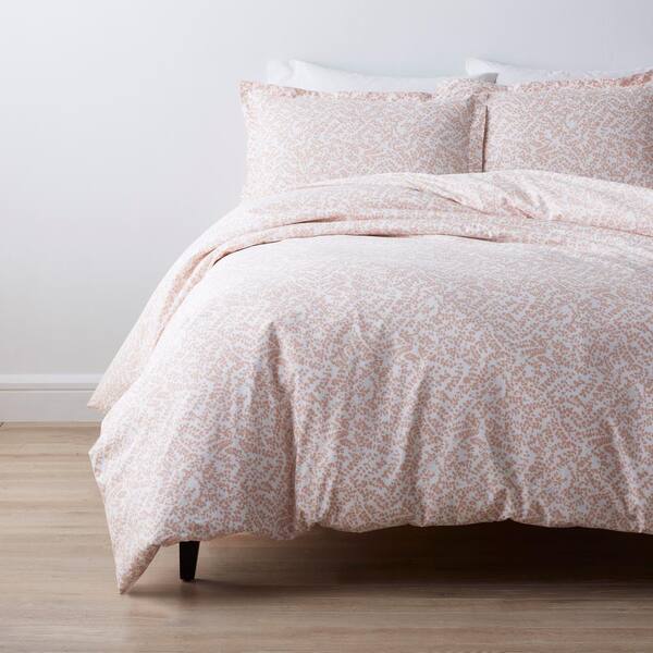 rose quartz duvet cover