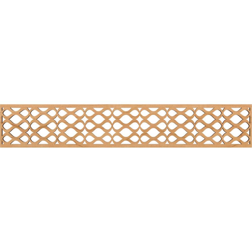 Somerset Fretwork 0.375 in. D x 46.625 in. W x 8 in. L Maple Wood Panel Moulding price history on PriceWatchPro