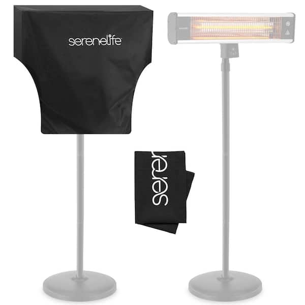 SereneLife Heavy-Duty Stand Up Patio Heater Cover Beg