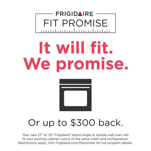 Shop Frigidaire Gallery Dual Ice Maker French Door Refrigerator &  Self-Clean Convection Electric Range Suite in Smudge-Proof® Stainless Steel  at
