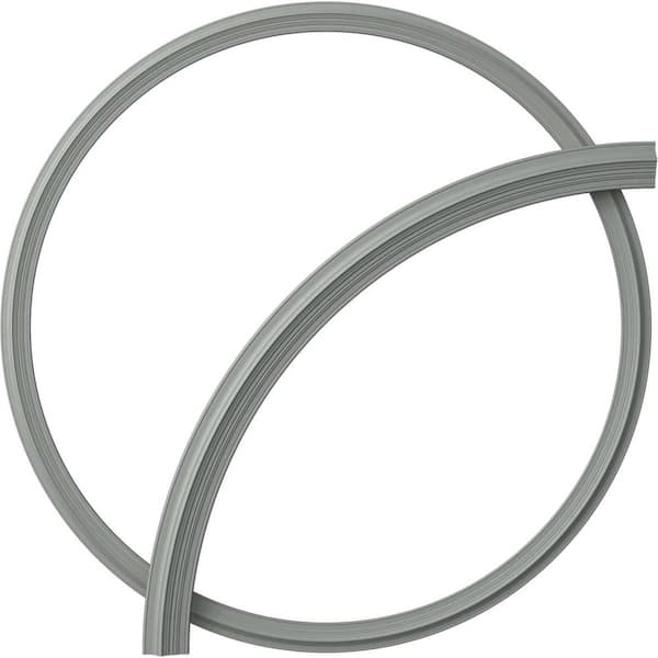 Ekena Millwork 7.3 ft. Unfinished Legacy Ceiling Ring Kit