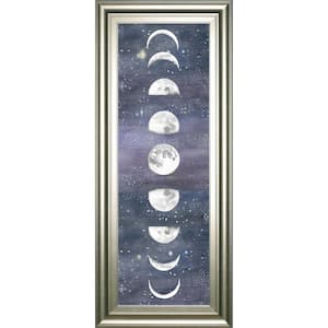 "Composition 1B" by Melissa Wang Framed Print Wall Art 18 in. x 42 in.