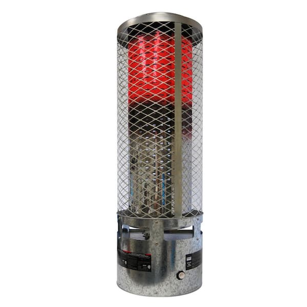 Dyna-Glo Delux 250K BTU Natural Gas Radiant Portable Heater