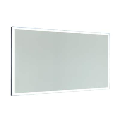 Frameless - LED Light - Vanity Mirrors - Bathroom Mirrors - The Home Depot
