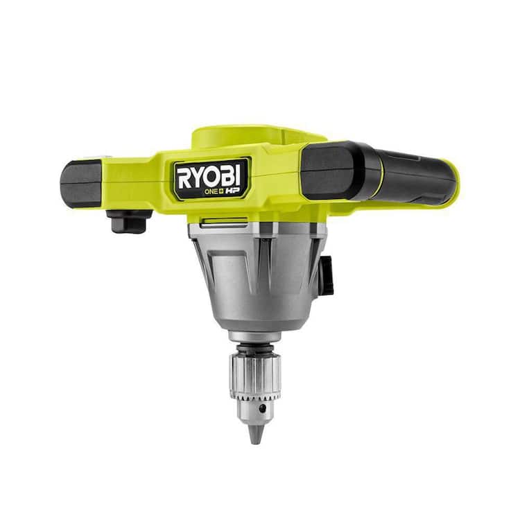 RYOBI ONE+ 18V HP 1/2 in. Brushless Cordless Mud Mixer (Tool Only)