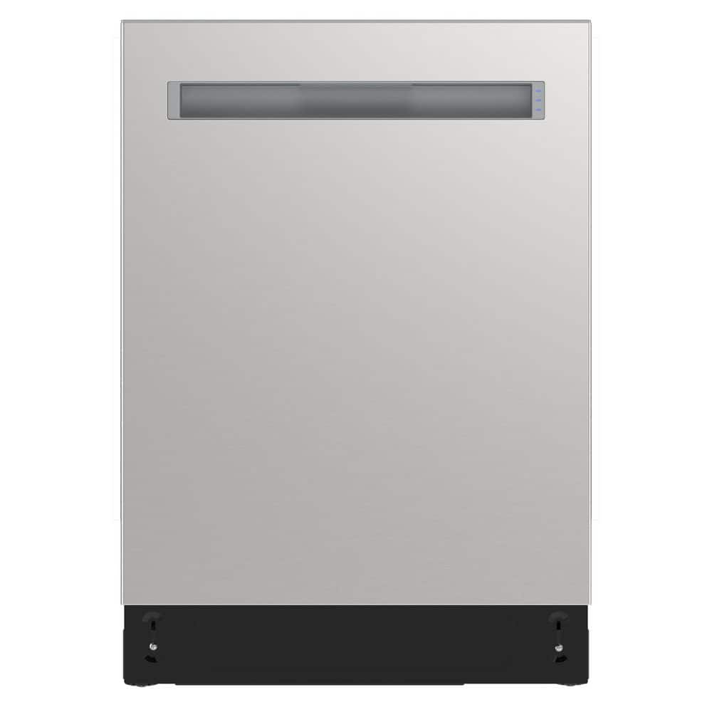 24 in Top Control Standard Built-In Dishwasher in Stainless Steel with 6 Cycles 49 dBA price history on PriceWatchPro