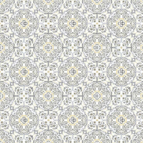 Lucida Surfaces BaseCore Sicilian Grey 12 MIL x 12 in. W x 12 in. L Peel and Stick Waterproof Vinyl Tile Flooring (36 sqft/case)